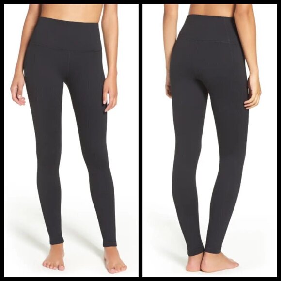 💕ZELLA💕 Live-In Leggings ~ Black Small S NWT - Picture 1 of 12